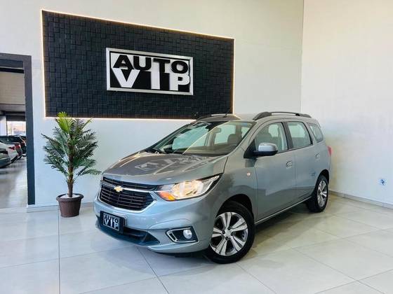 CHEVROLET SPIN 1.8 PREMIER 8V FLEX 4P AUTOMÁTICO